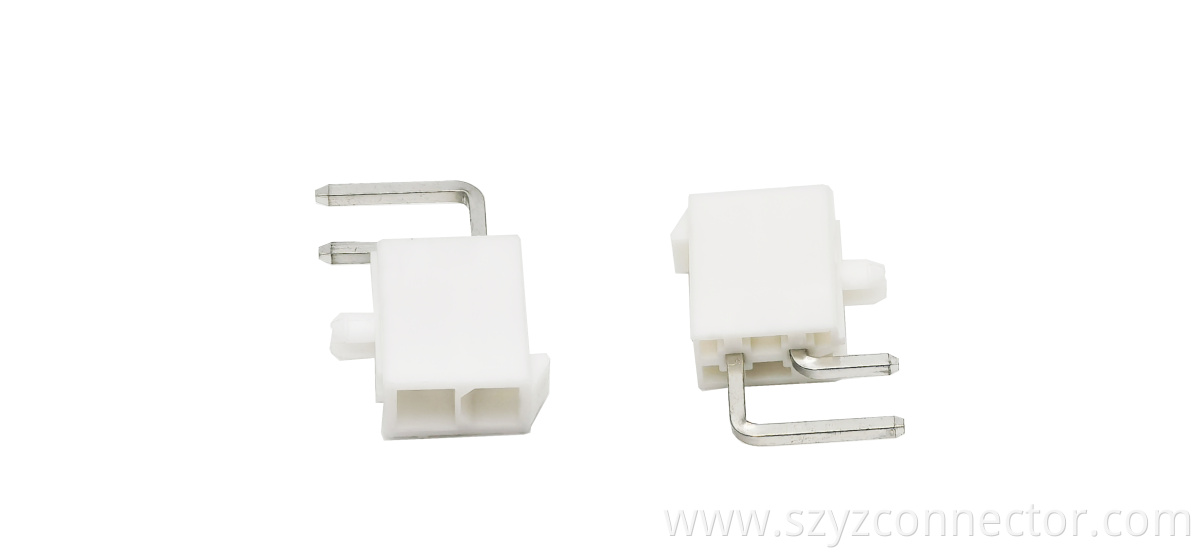 wafer pin header 2*1P